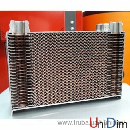 Пластинчатый теплообменник SECESPOL в разрезе